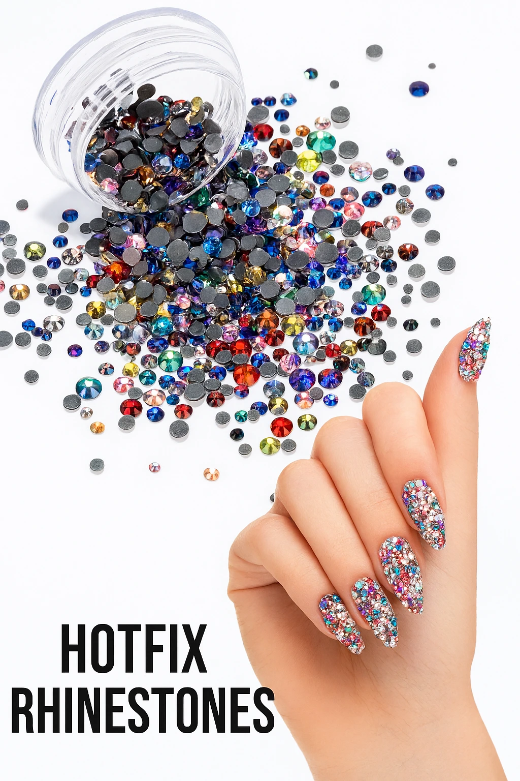 BonVulux Crystal Components for Arts